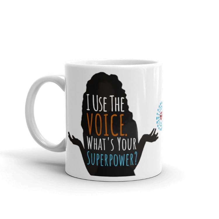 Dune - I Use The Voice Mug by https://ascensionemporium.net